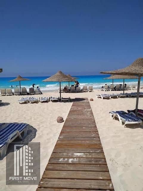 A chalet in the Marseilia Beach 5 resort in Ras El Hekma, North Coast, available with a down payment starting from just 5% and equal installments over - Ansicht 4