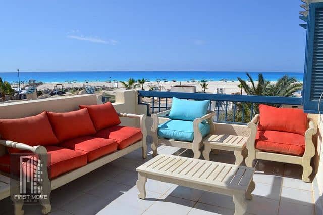 A chalet in the Marseilia Beach 5 resort in Ras El Hekma, North Coast, available with a down payment starting from just 5% and equal installments over - Ansicht 6