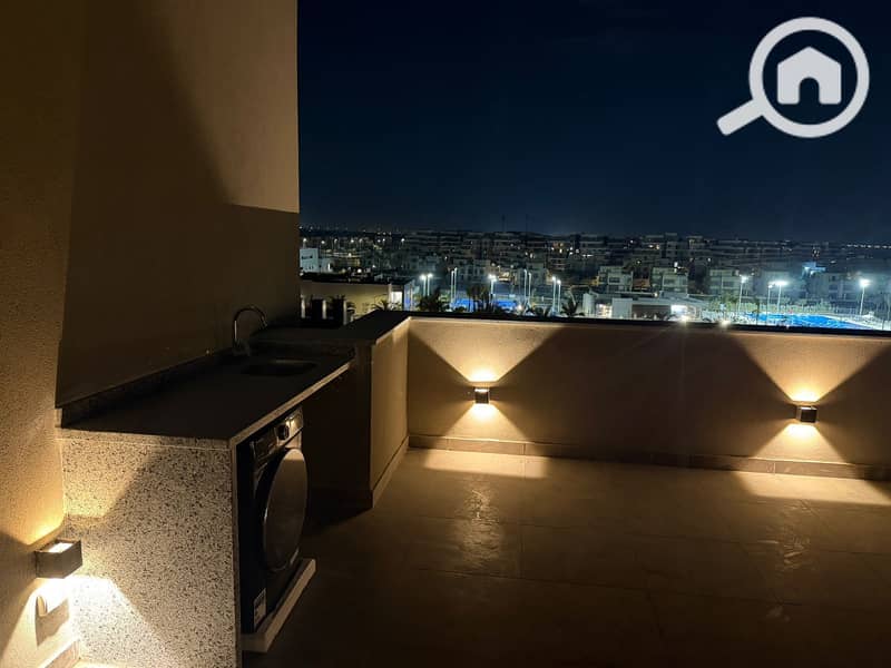 Studio with roof for rent in sodic villette V residence - Więcej