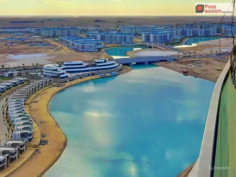Apartment for Sale with Immediate Delivery in the Latin District, New Alamein City Fully finished Installment plans available for up to 10 years. - Widok 5