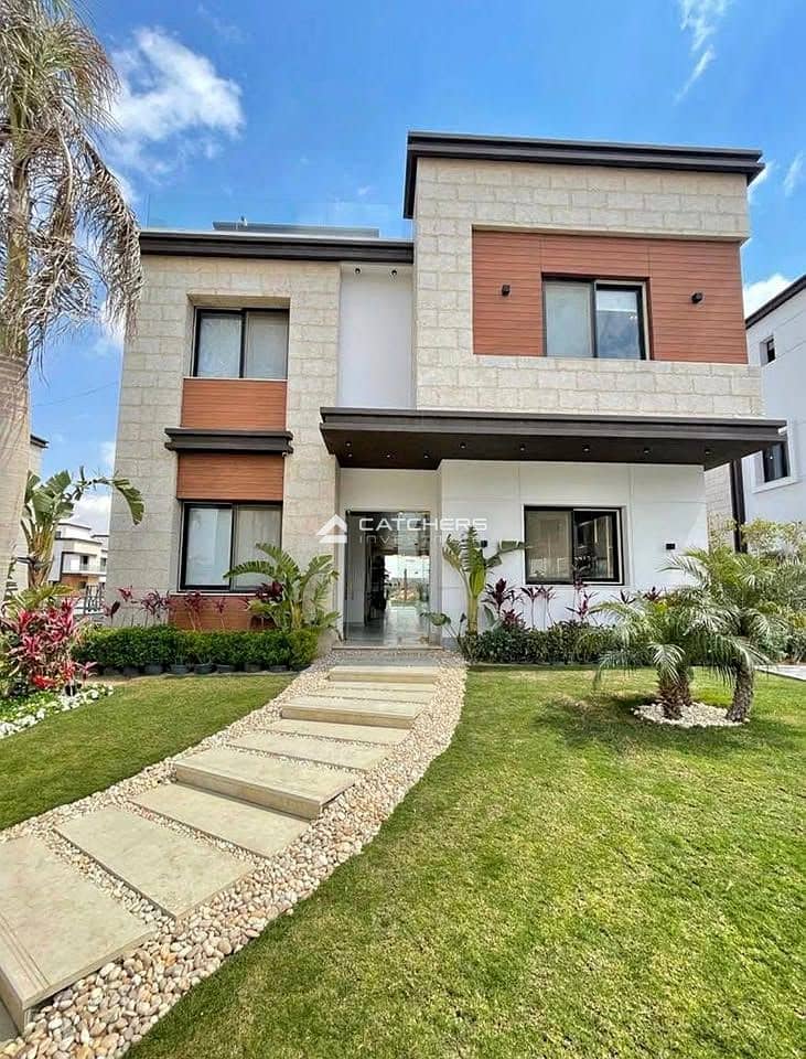 Townhouse for sale at the lowest price, ready for immediate occupancy, 176m², prime location, New Cairo, Golden Square area, next to the auc - Widok 6