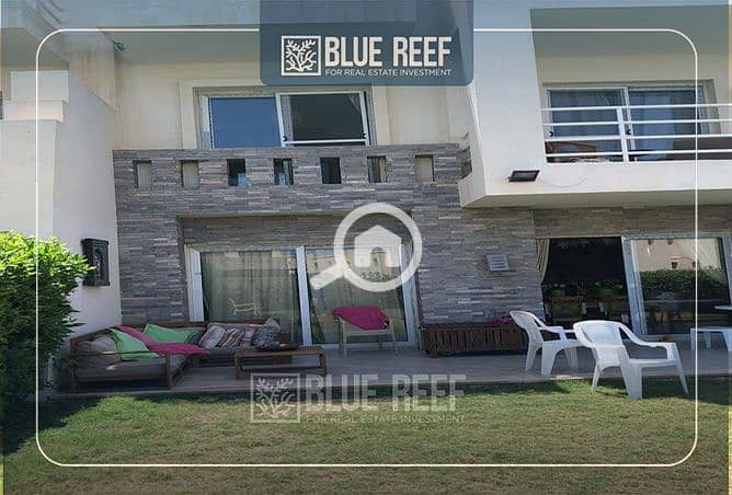Duplex Ready to move - fully furnished, View Pool in Amwaj North Coast. - Widok 4