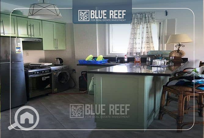 Duplex Ready to move - fully furnished, View Pool in Amwaj North Coast. - Więcej