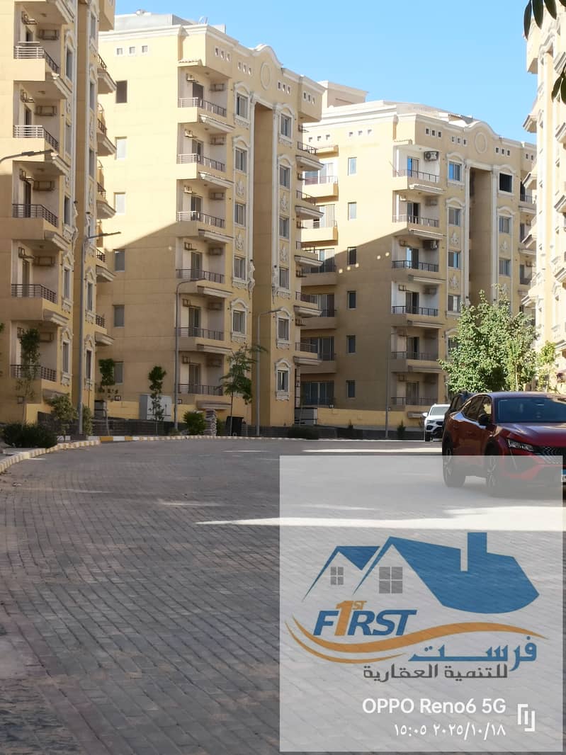 New apartment for rent, ultra-super-luxurious design, in a compound in New Cairo - Mehr