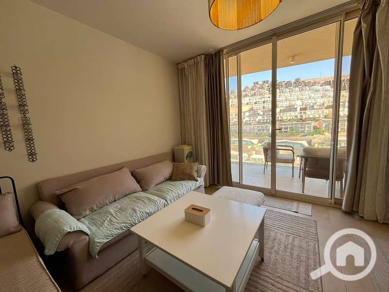 Apartment for sale 3 bedrooms 230 sqm fully finished with ACs IL Monte Galala Ain Sokhna prime location on Galala Mountain with sea view - Ansicht 2