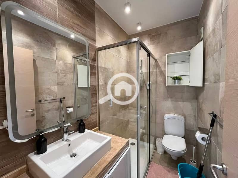 Apartment for sale 3 bedrooms 230 sqm fully finished with ACs IL Monte Galala Ain Sokhna prime location on Galala Mountain with sea view - Ansicht 3