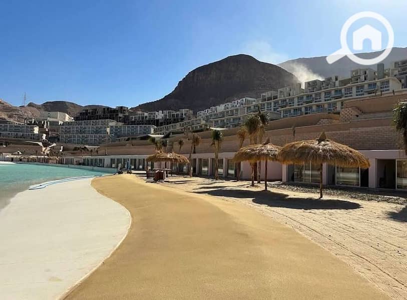 Apartment for sale 3 bedrooms 230 sqm fully finished with ACs IL Monte Galala Ain Sokhna prime location on Galala Mountain with sea view - Ansicht 4