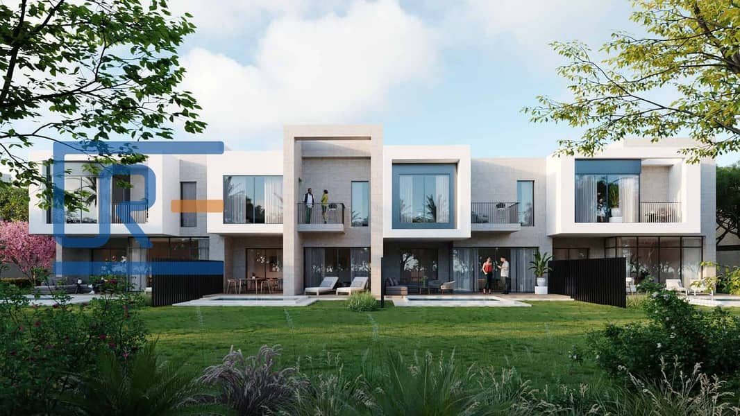 TWIN HOUSE for sale in zed east prime location under market price - Widok 3