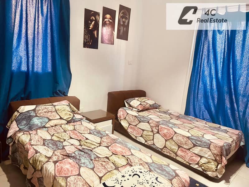 Priced below market value for a quick sale a fully furnished resale penthouse chalet including kitchen at Amwaj North Coast It features a sea view - Widok 5