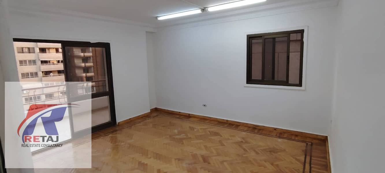 Administrative Office for Rent – 220 SQM – Mostafa El Nahas Main Street – Ideal for Companies - Ansicht 3