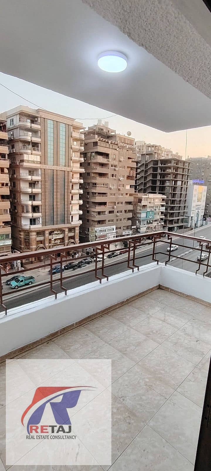 Administrative Office for Rent – 220 SQM – Mostafa El Nahas Main Street – Ideal for Companies - Ansicht 4