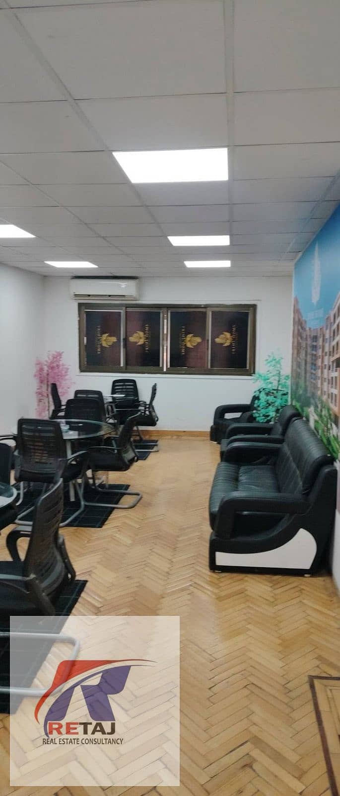 Administrative Office for Rent – 220 SQM – Mostafa El Nahas Main Street – Ideal for Companies - Ansicht 5
