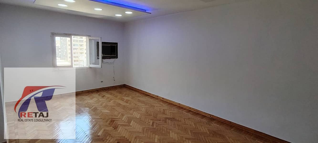 Administrative Office for Rent – 220 SQM – Mostafa El Nahas Main Street – Ideal for Companies - Mehr