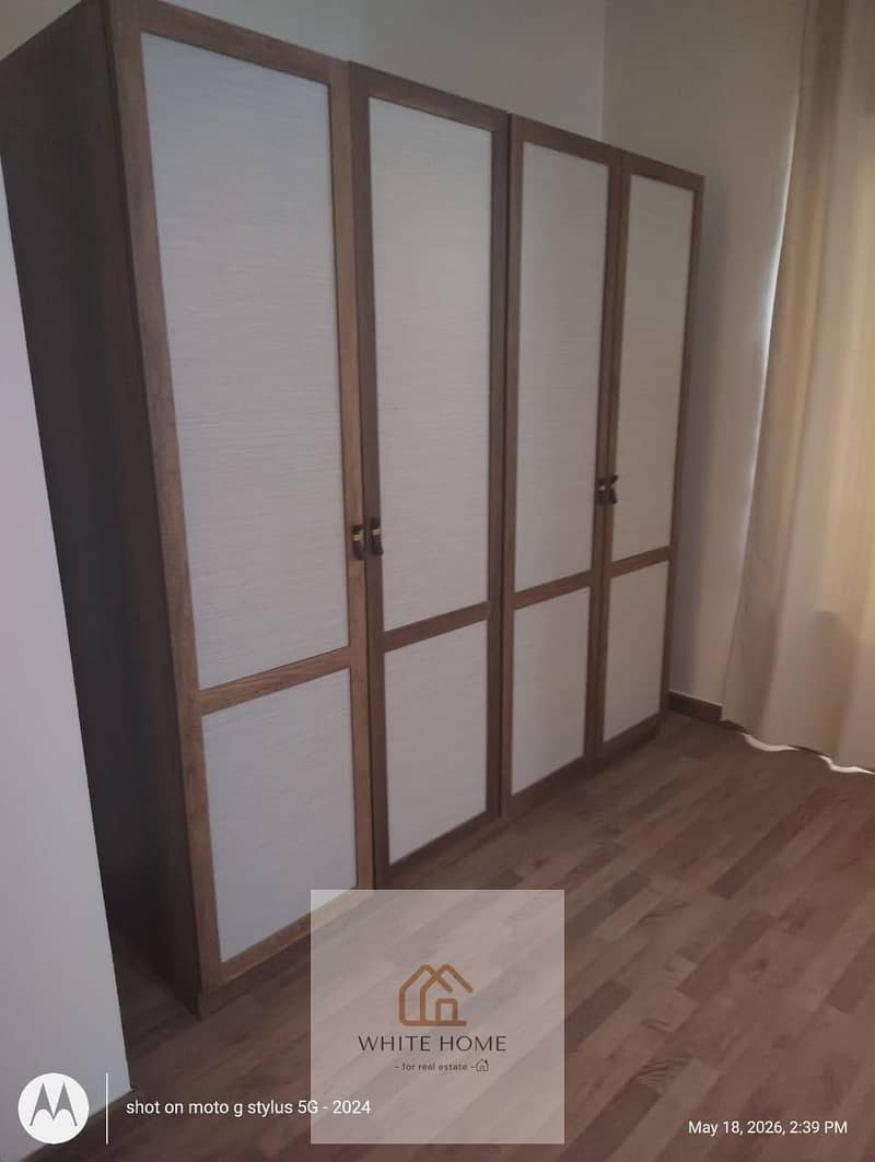 Furnished apartment for rent, ultra-super-lux, in Waterway Compound, at a special price. - Mehr