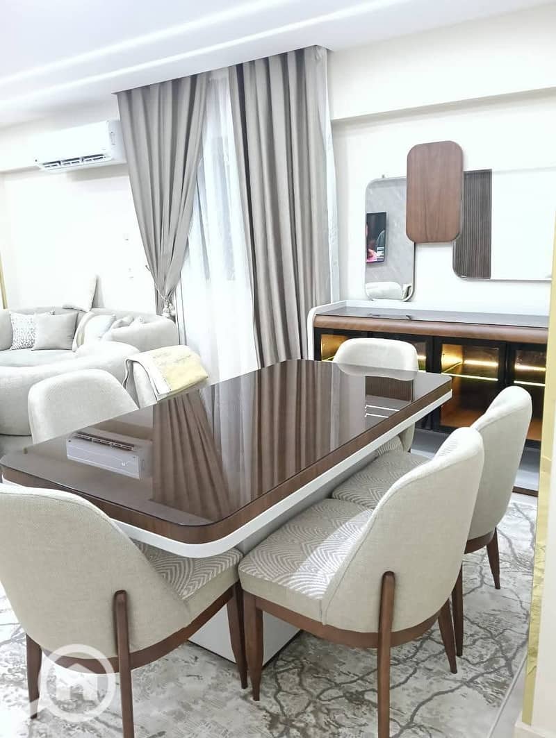 Furnished hotel apartment in Sheraton Al-Matar, area 120 square meters - Widok 4