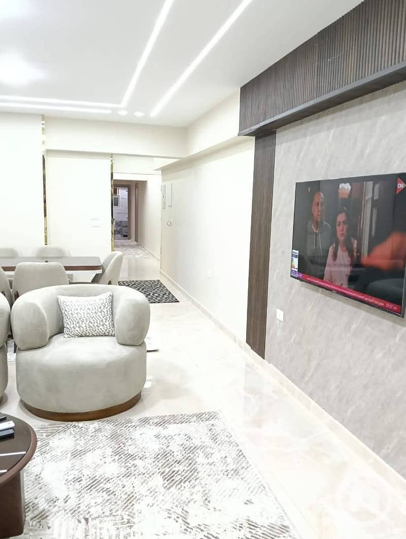 Furnished hotel apartment in Sheraton Al-Matar, area 120 square meters - Widok 5