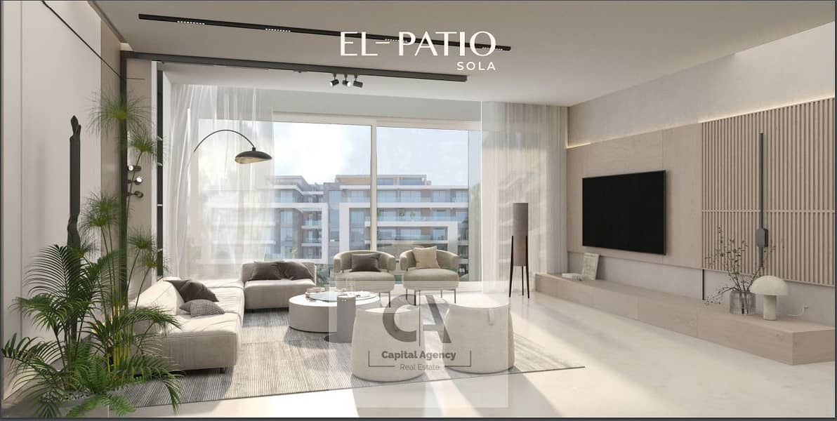 Apartment for sale with only a 5% down payment in Patio Sola Compound with La Vista | Installments over the longest payment period | Prime location - Ansicht 3