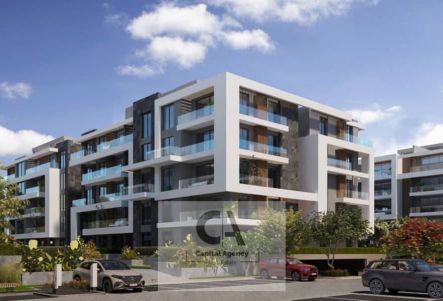 Apartment for sale with only a 5% down payment in Patio Sola Compound with La Vista | Installments over the longest payment period | Prime location - Ansicht 5