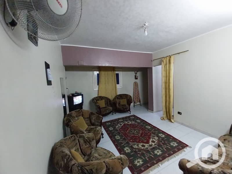 Furnished apartment for rent in Maadi, Al-Zabadi Buildings – pohled 2