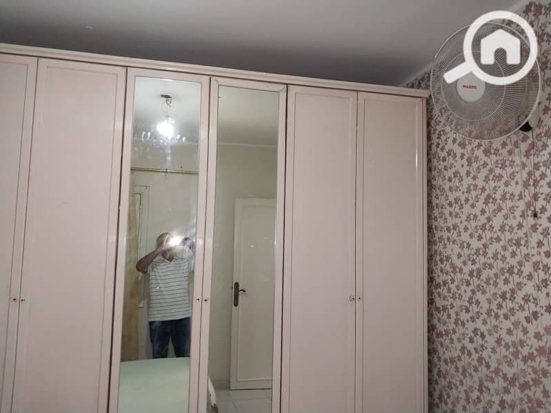Furnished apartment for rent in Maadi, Al-Zabadi Buildings – pohled 4