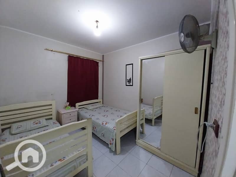 Furnished apartment for rent in Maadi, Al-Zabadi Buildings – pohled 6
