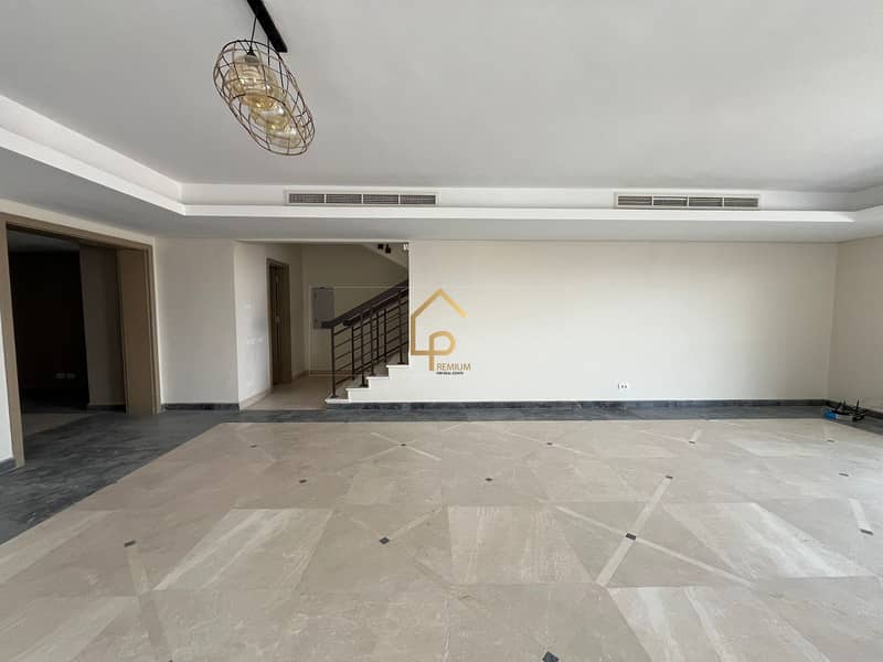 Ground Duplex for rent at New Giza Amberville - Ansicht 3