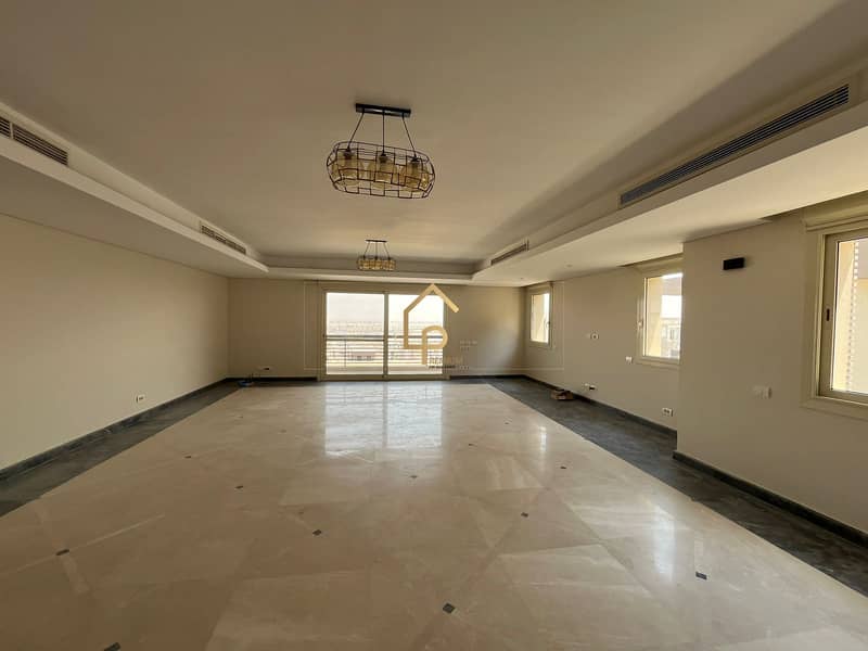Ground Duplex for rent at New Giza Amberville - Ansicht 4