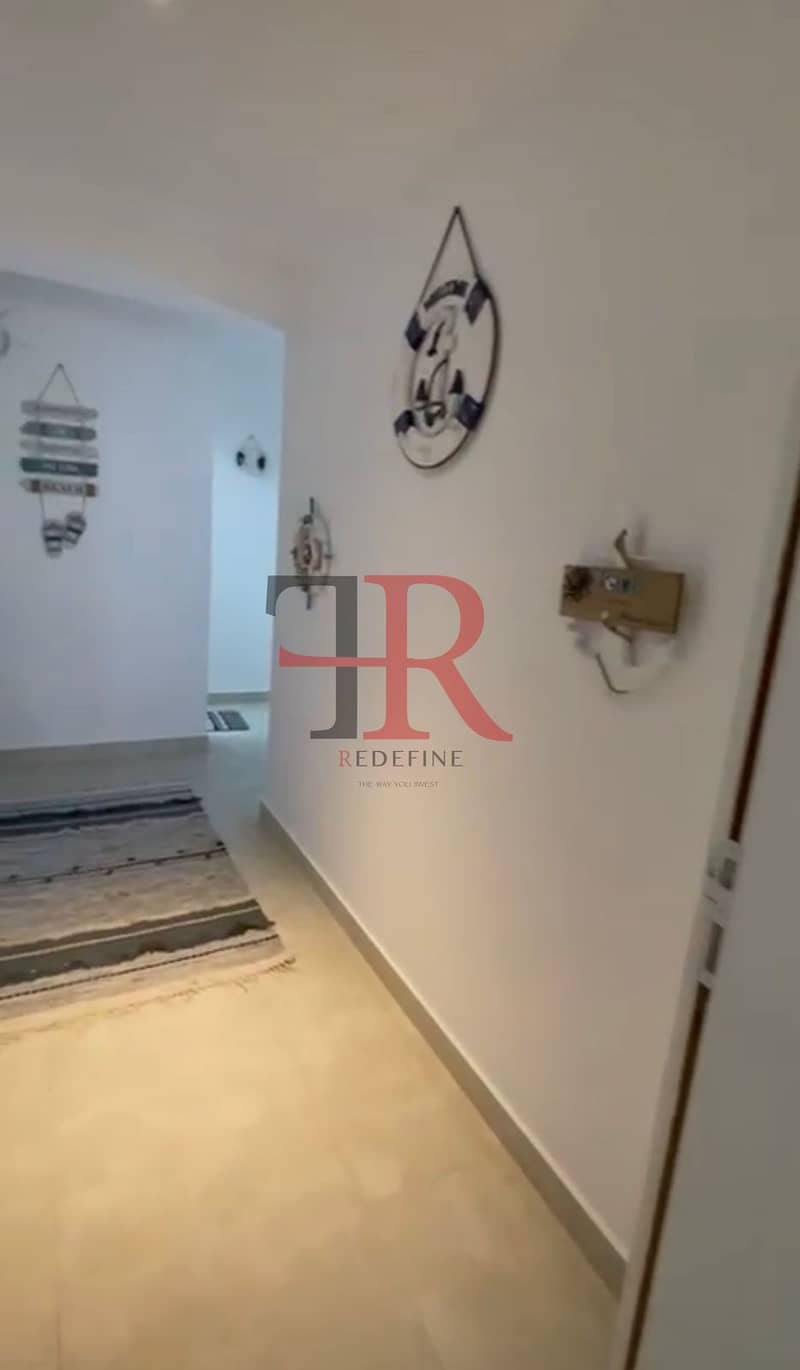 Chalet for sale fully furnished with pool view in marassi greek north coast sidi abdelrahman - Ansicht 6