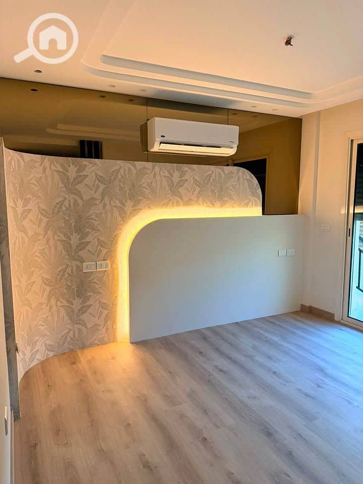 Ready-to-move apartment for sale in the heart of the New Capital || 3 bedrooms || Directly overlooking the Green River. – další
