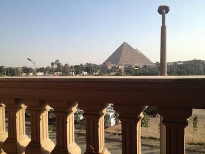 4 Bedroom Flat for Sale in Haram, Giza - مقر إداري ( بيراميدز ڤيو) علي المنصورية الرئيسي اول شارع الهرم