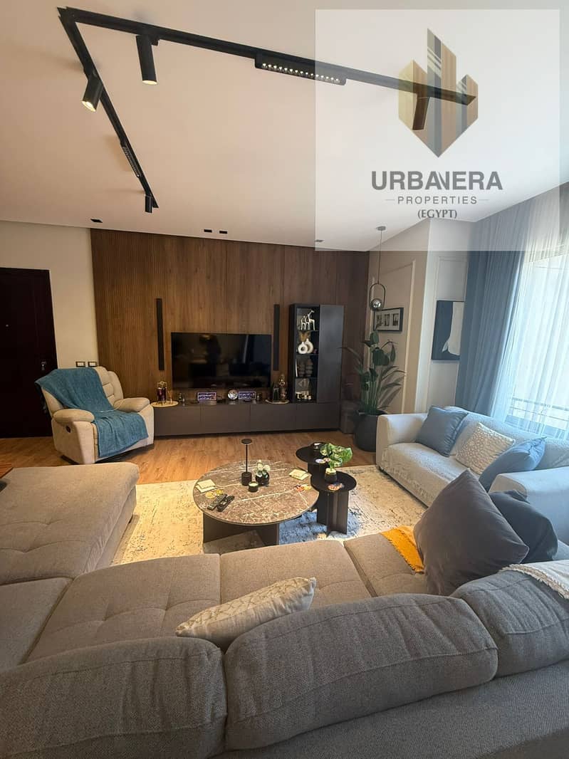 Ultra Super Lux Apartment for Sale in The Village Compound – Fifth Settlement, New Cairo - Bild 2