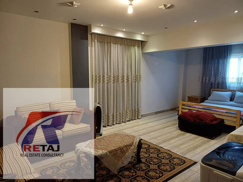 Furnished Apartment for Rent in Narges 1 Villas – Fifth Settlement - Widok 2