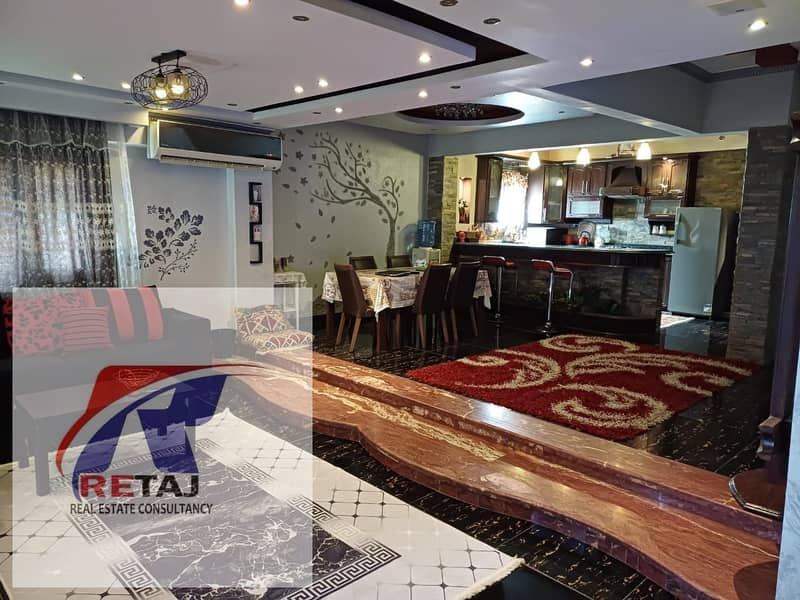 Furnished Apartment for Rent in Narges 1 Villas – Fifth Settlement - Widok 4
