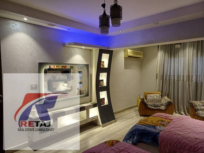 Furnished Apartment for Rent in Narges 1 Villas – Fifth Settlement - Widok 5