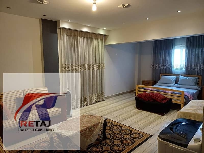 Furnished Apartment for Rent in Narges 1 Villas – Fifth Settlement - Więcej