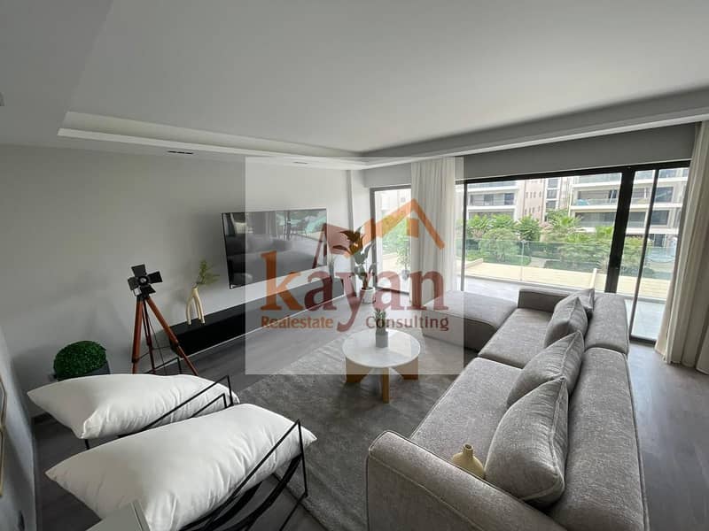 Luxury Apartment for Rent in Lake View Residence | 215 sqm | Near Mivida - Widok 2