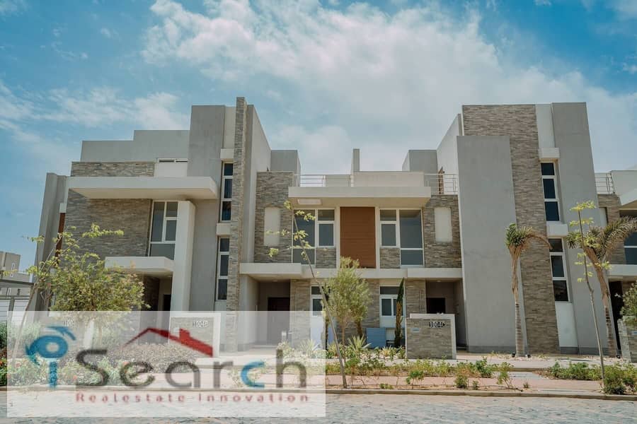 Instant Delivery Prime Location Town House Middle At el Maqsad New Capital Compound For Sale Cash - Ansicht 2