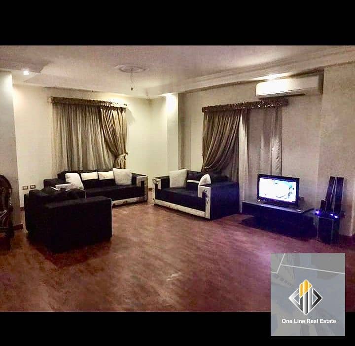 Apartment for sale on the third floor with a finished balcony, featuring a special view of Sheikh Zayed Club, next to all services, empty without furniture. - Ansicht 3