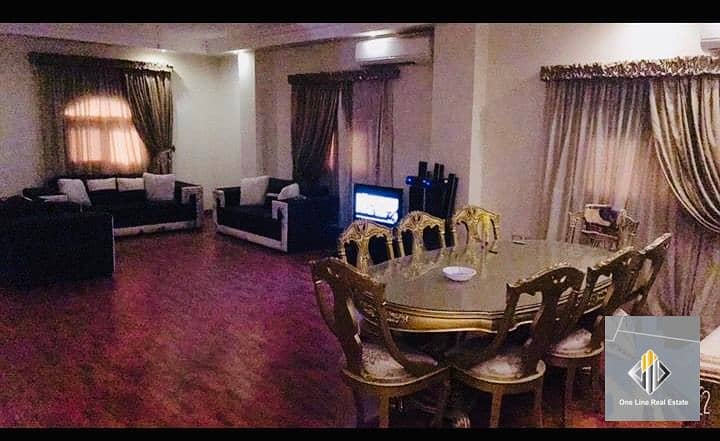 Apartment for sale on the third floor with a finished balcony, featuring a special view of Sheikh Zayed Club, next to all services, empty without furniture. - Ansicht 4