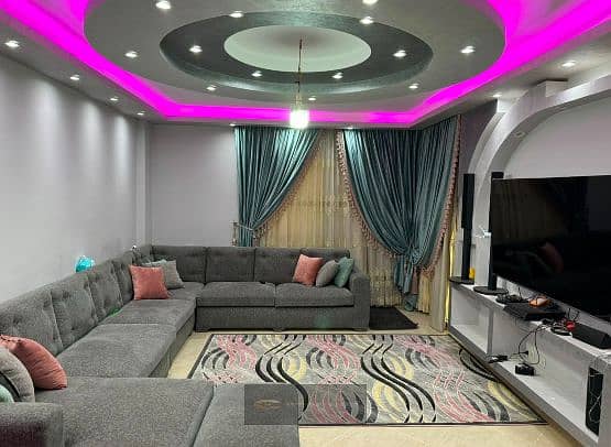 Apartment for rent inside Dar Misr compound – Sheikh Zayed – fully furnished, close to services. - Widok 2
