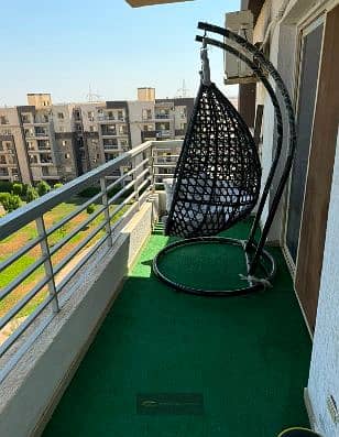 Apartment for rent inside Dar Misr compound – Sheikh Zayed – fully furnished, close to services. - Widok 3
