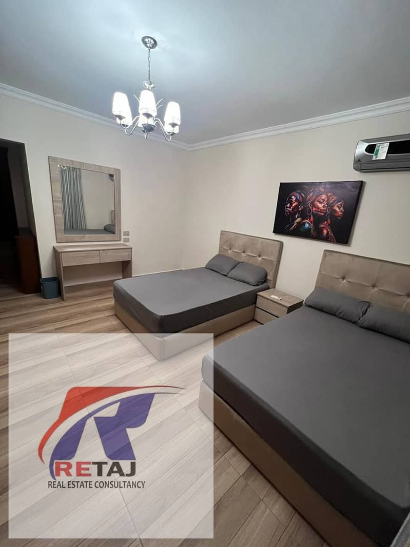 Furnished Apartment for Rent in Al Masrawya Compound - Widok 3