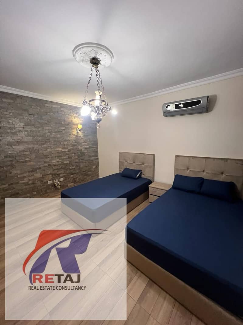 Furnished Apartment for Rent in Al Masrawya Compound - Widok 5