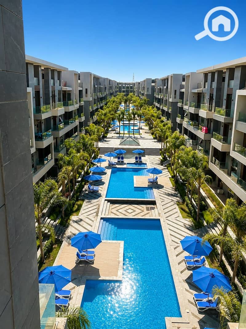 Apartment For rent in Compound El Patio Oro prime location – pohled 2