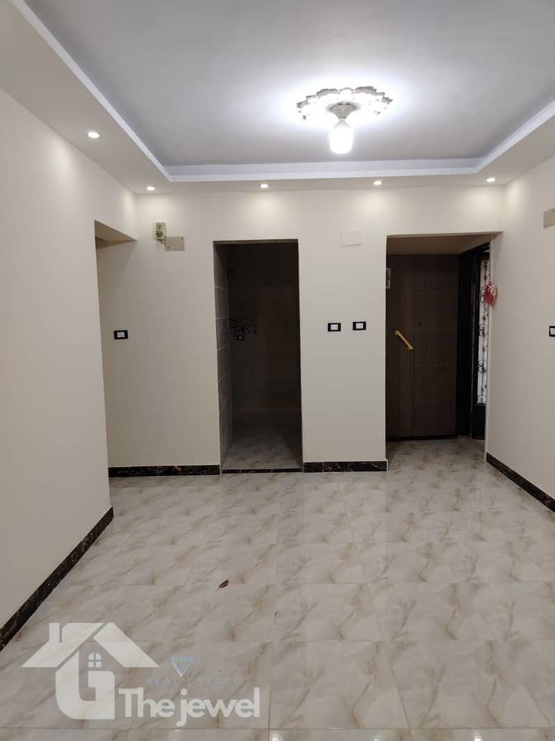 Apartment for rent, residential or administrative, in the First Settlement, Al Yasmin Villas - Vista 2