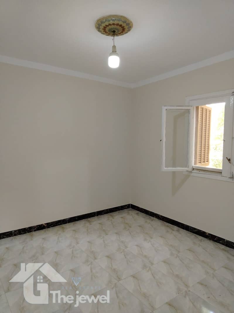 Apartment for rent, residential or administrative, in the First Settlement, Al Yasmin Villas - Altro