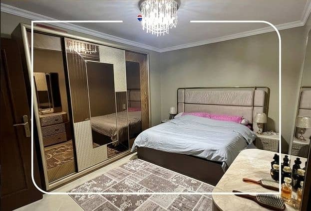 a fully furnished apartment with ACs for rent in Dar Misr Sheikh Zayed - Widok 3