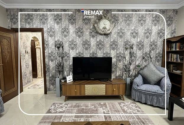 a fully furnished apartment with ACs for rent in Dar Misr Sheikh Zayed - Widok 6