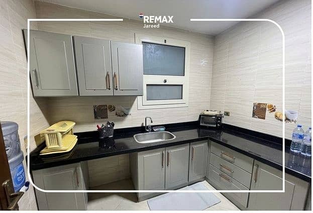 a fully furnished apartment with ACs for rent in Dar Misr Sheikh Zayed - Więcej