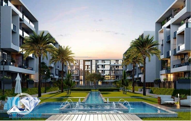 Apartment for Rent in El Patio Oro | North Facing | Clubhouse View – pohled 2